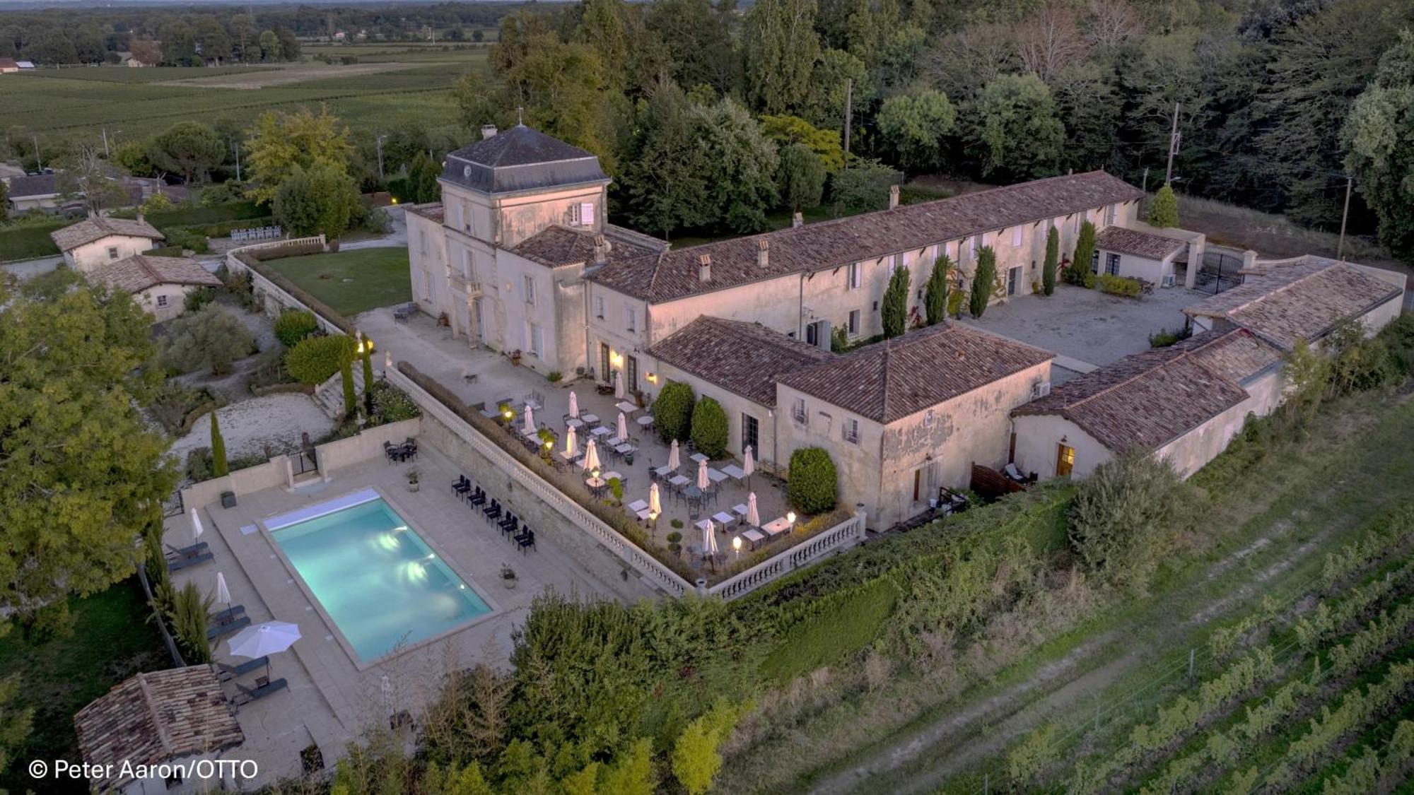Chateau De Lantic Мартийак Экстерьер фото