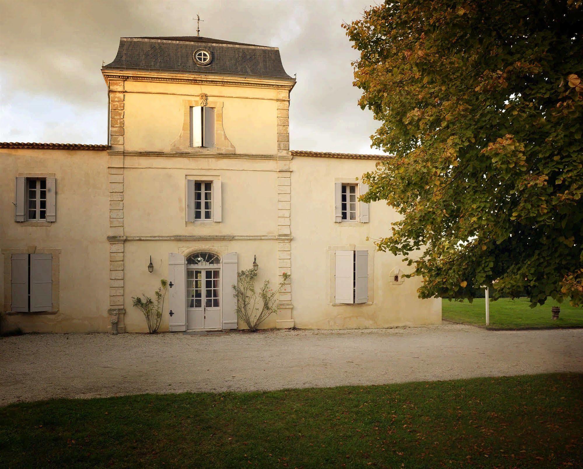 Chateau De Lantic Мартийак Экстерьер фото